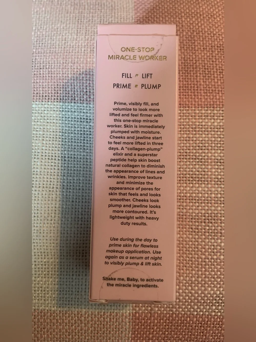 NEW Too Faced Plump & Prime Luxury Face Plumping Primer Serum - 1 FL. OZ.